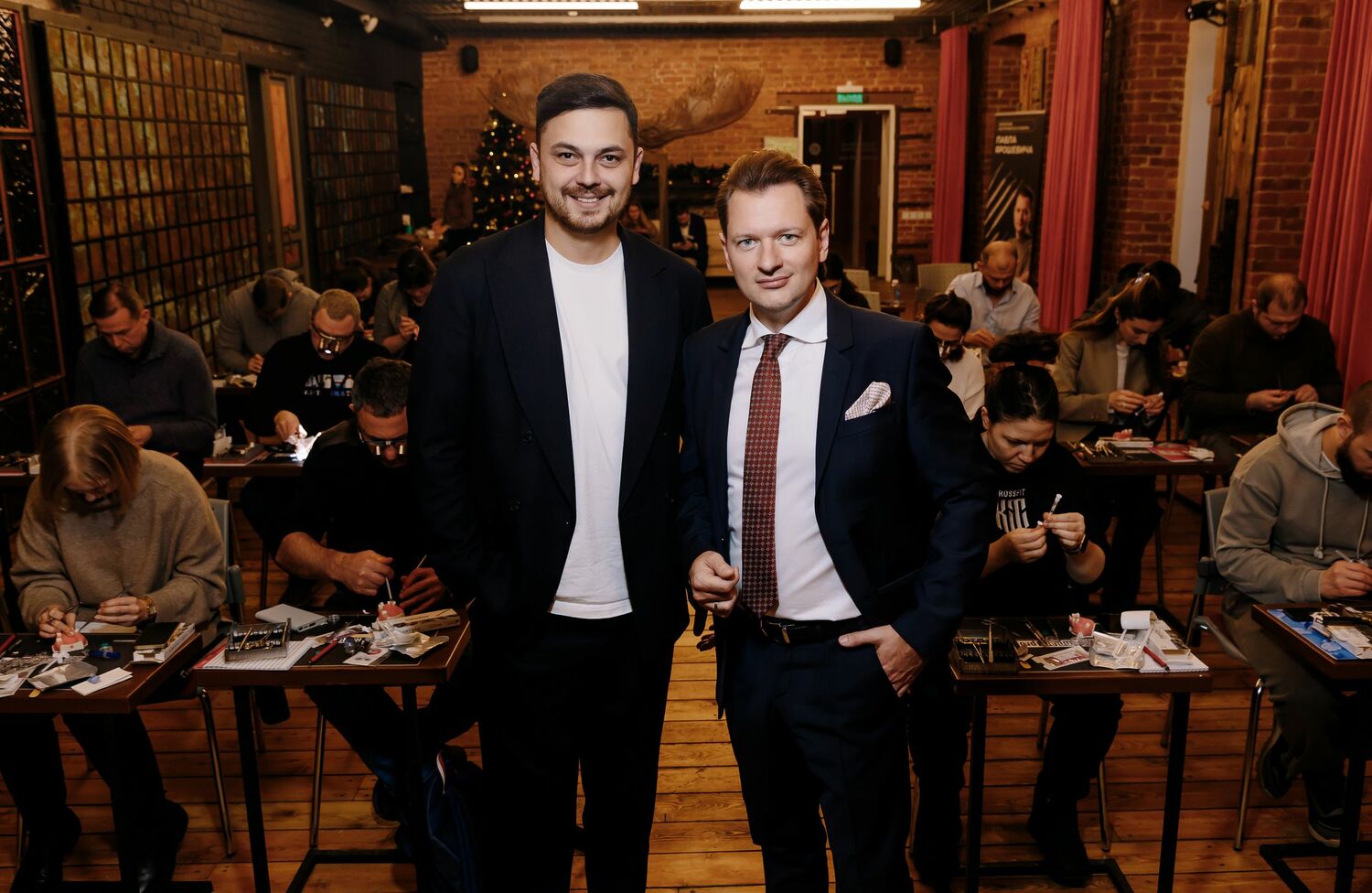 КЛИНИЧЕСКИЙ ОПЫТ ДВУХ ЭКСПЕРТОВ